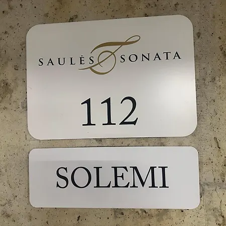 Appartamento Solemi *